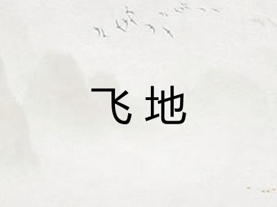 飞地