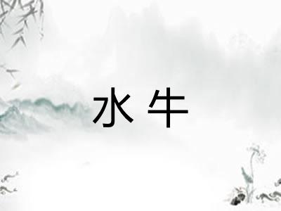 水牛