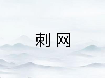 刺网