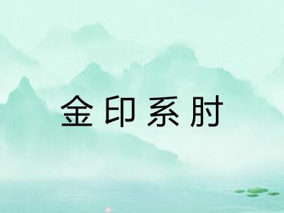 金印系肘
