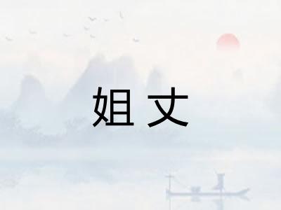 姐丈