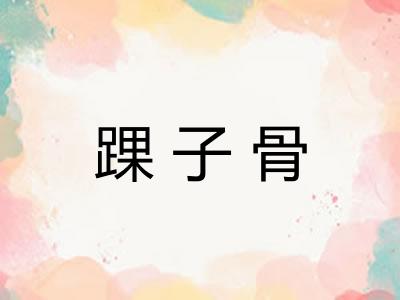 踝子骨