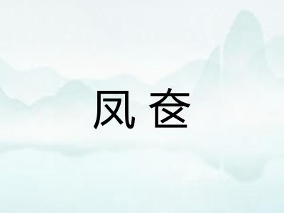 凤奁
