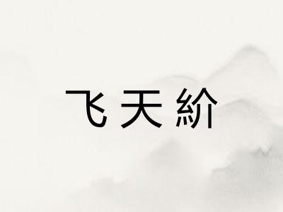 飞天紒