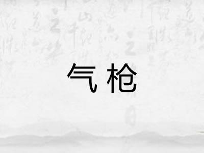 气枪