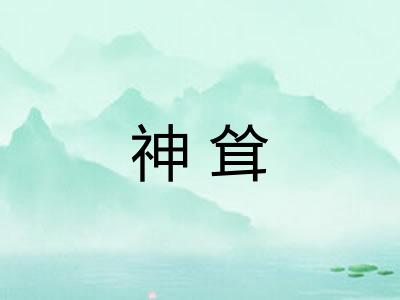 神耸
