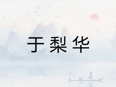 于梨华