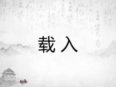载入