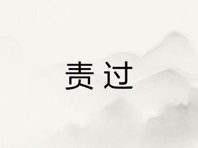 责过