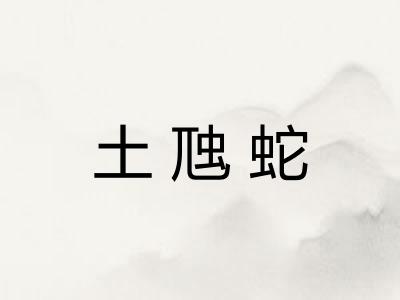 土虺蛇