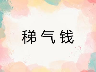 稊气钱