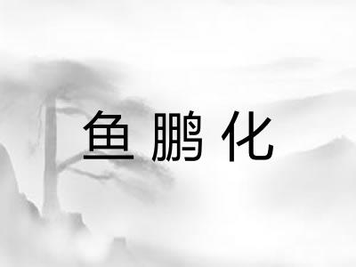 鱼鹏化