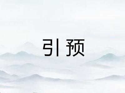 引预