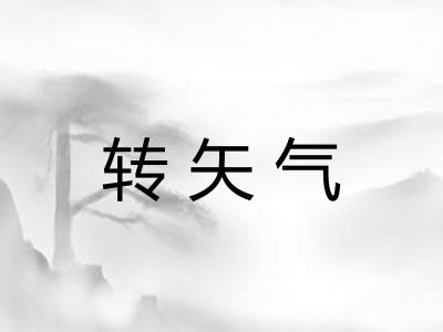 转矢气