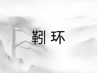 靷环