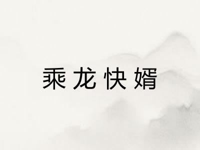 乘龙快婿