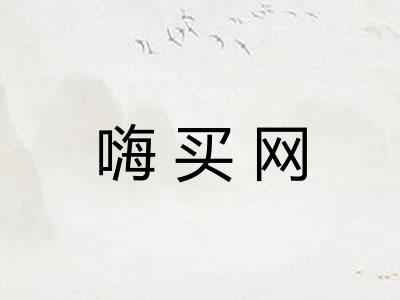 嗨买网