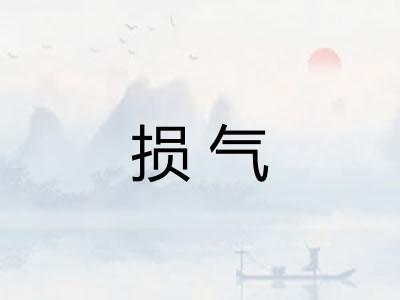 损气