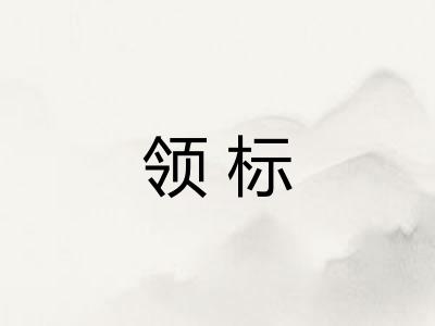 领标