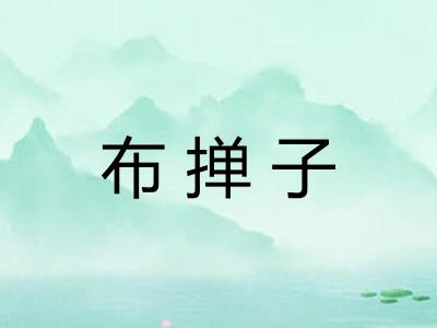 布掸子