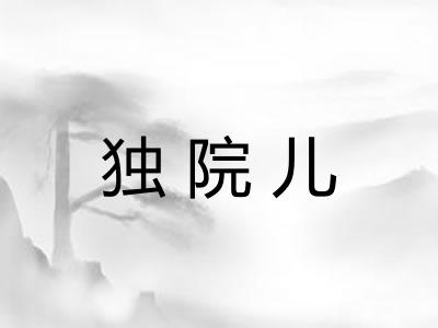 独院儿