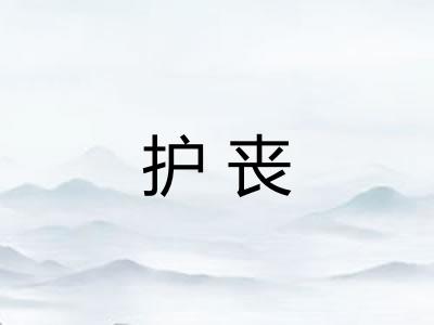 护丧