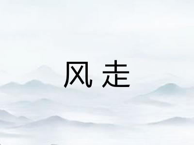 风走