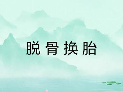 脱骨换胎