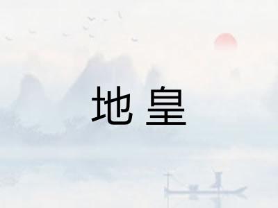 地皇
