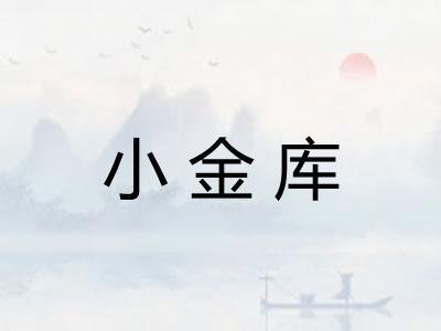 小金库