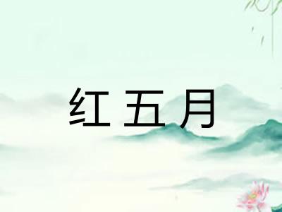 红五月