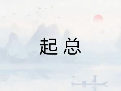 起总