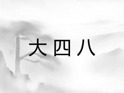 大四八