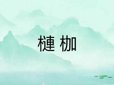槤枷