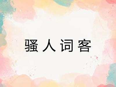 骚人词客