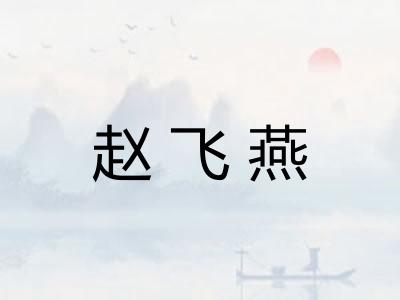 赵飞燕
