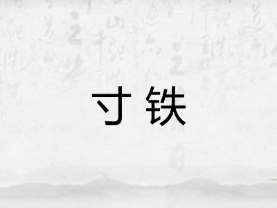 寸铁
