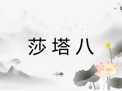 莎塔八