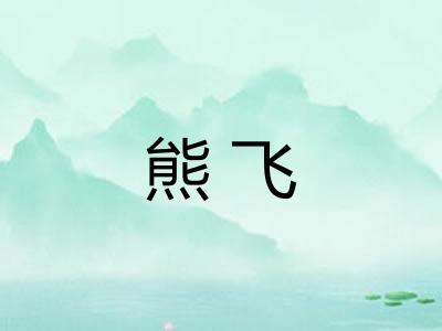 熊飞