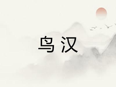 鸟汉