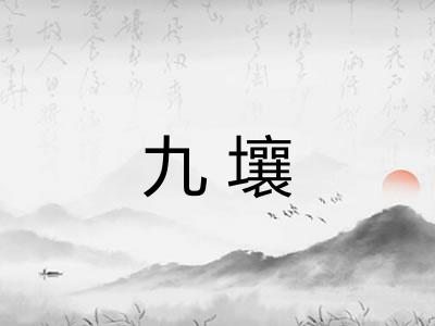 九壤