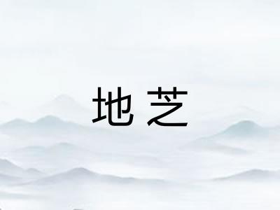地芝