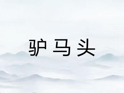 驴马头