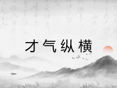 才气纵横