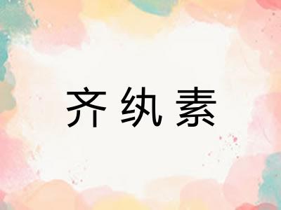 齐纨素