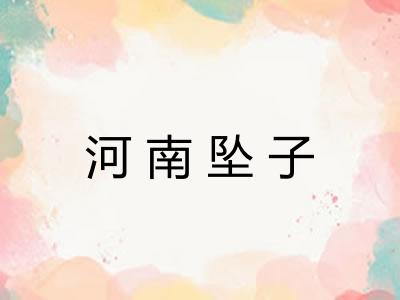 河南坠子