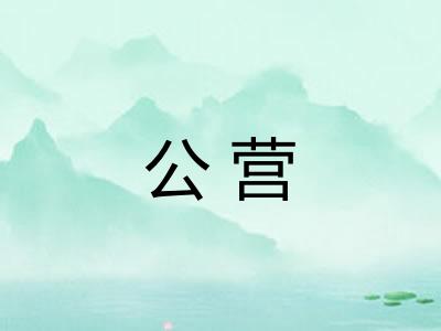 公营