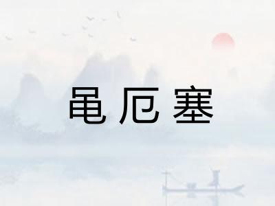 黾厄塞