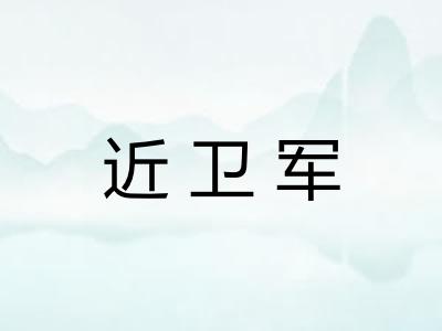 近卫军