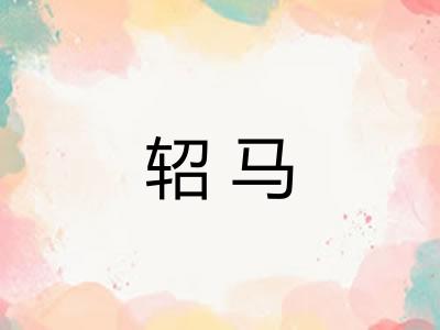 轺马